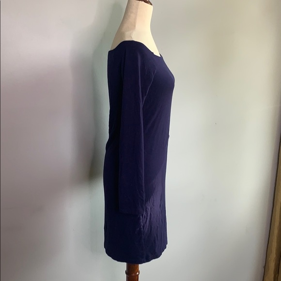Forever 21 Navy Blue Long Sleeved Bodycon Dress XL - Picture 5 of 8